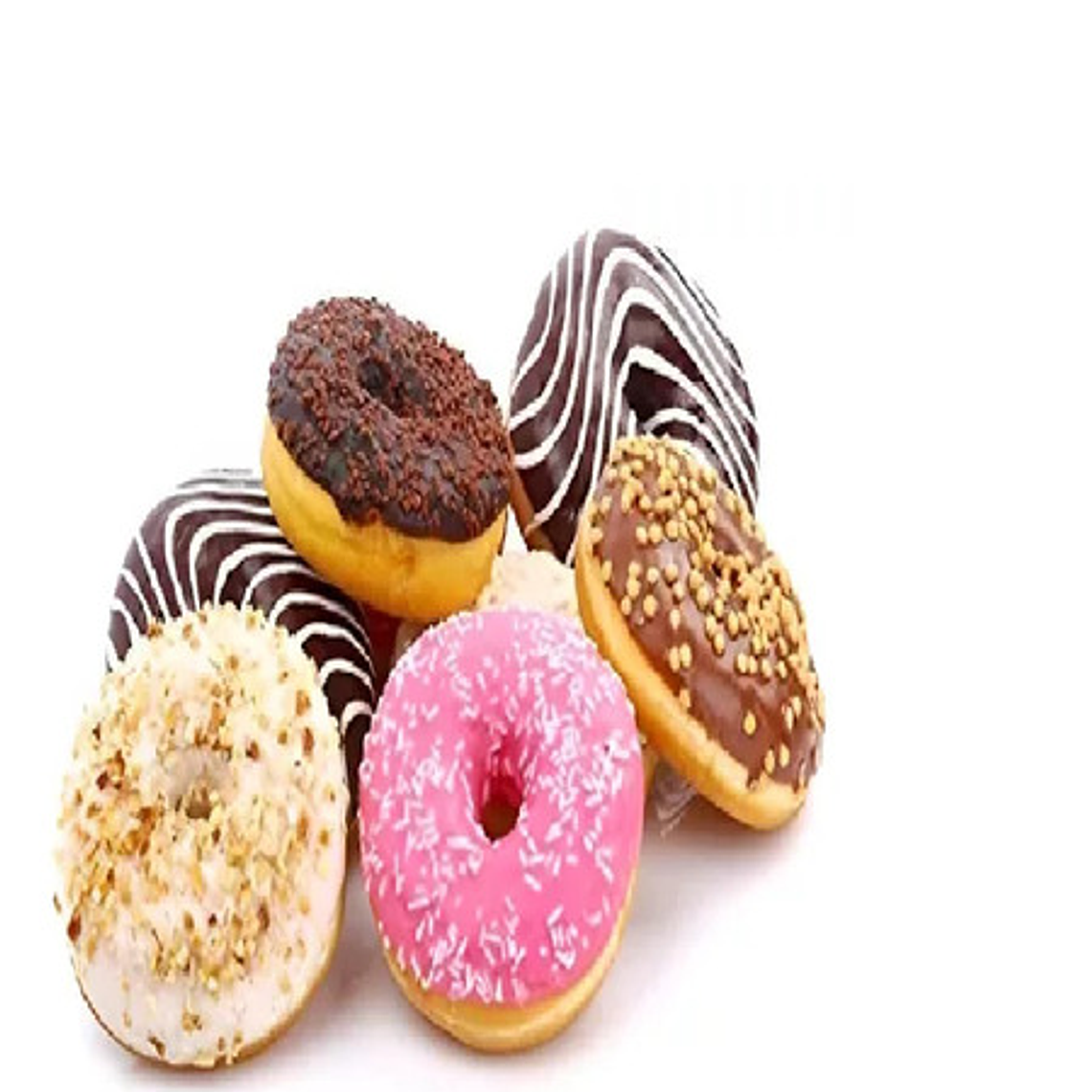 Molde Silicona Donas Mini 6 Cavidades Naranja Pastelería Cl Repostería 4