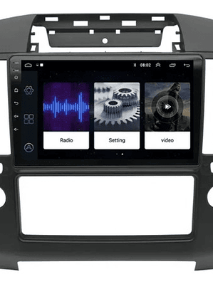 Radio Para Nissan Navara 2006-2015  Kit Completo 2g+32gb