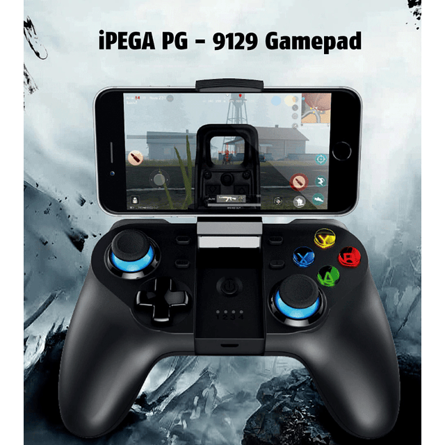 Control Joystick Mando IPEGA PG-9129 Bluetooth Especial para Android y PC Gamer