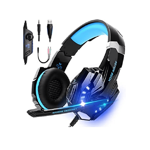 Audífonos Gamer G9000 Led Mic Ps4 Pc Xbox One Android IOS
