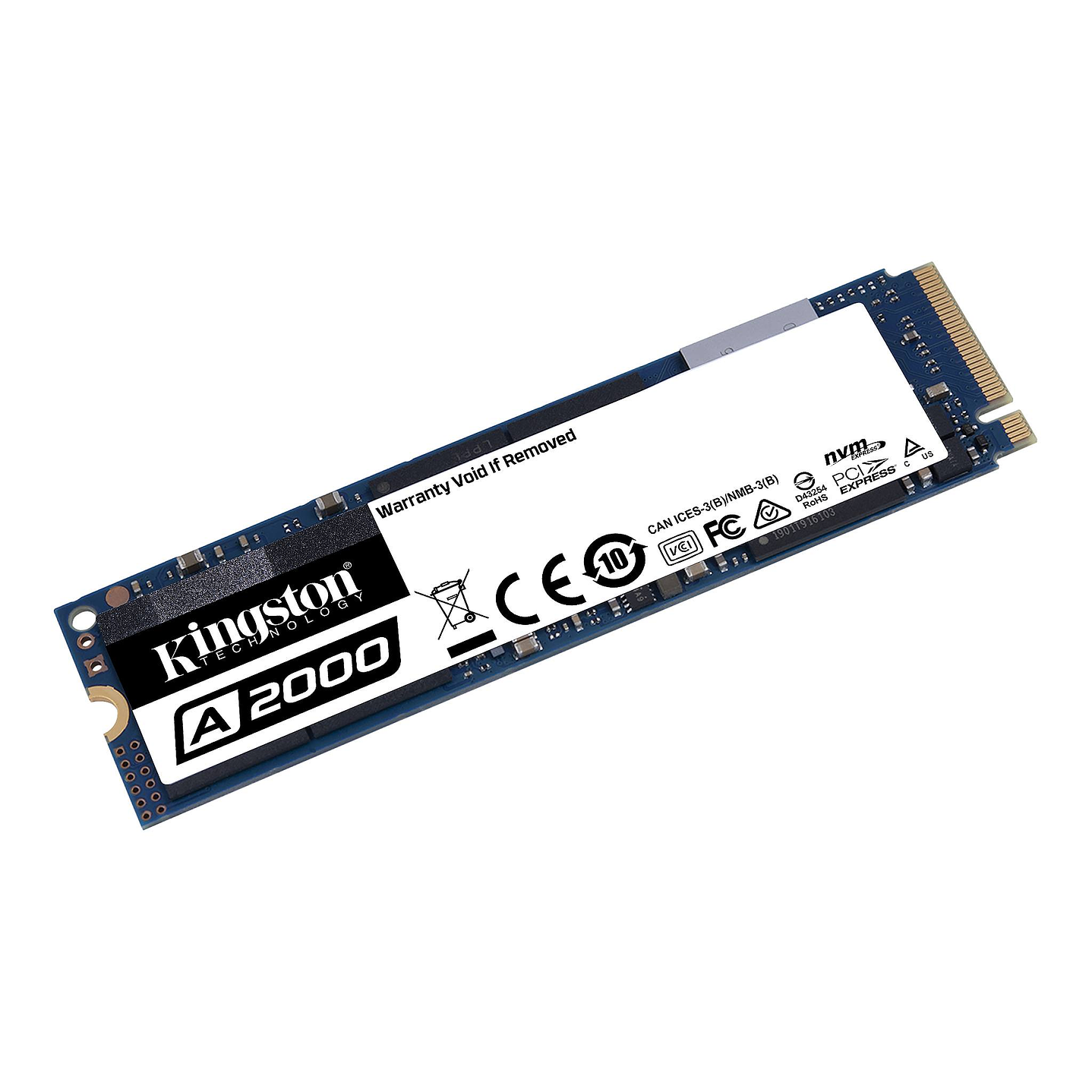 Kingston Ssd 250gb M2 2280 2000/1100mb/s L/e Nvme  1