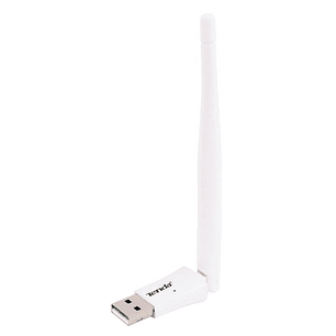 Tarjeta De Red Usb Tenda N150 con Antena Exterior