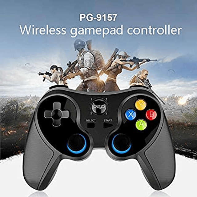 Control Ipega Pg-9157 Bluetooth Gampepad Pc Android Ios 