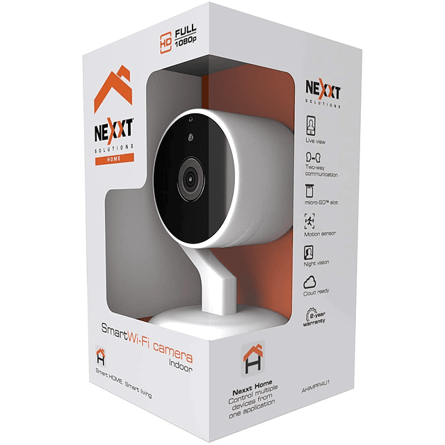 Camaras Seguridad Wifi Interior Compatible Con Alexa Google Pack 2U