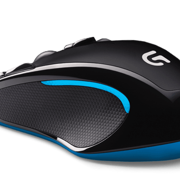 Mouse Logitech Gamer G300 S 2500 Dpi Gaming 9 Botones Pc 3