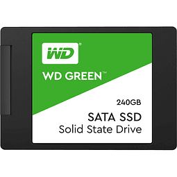 Disco sólido SSD interno Western Digital WD Green WDS240G2G0A 240GB PC Notebook