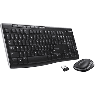 Teclado Y Mouse Inalambrico Logitech Mk270