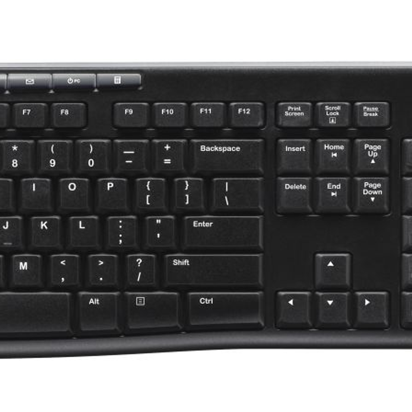 Teclado Y Mouse Inalambrico Logitech Mk270 5