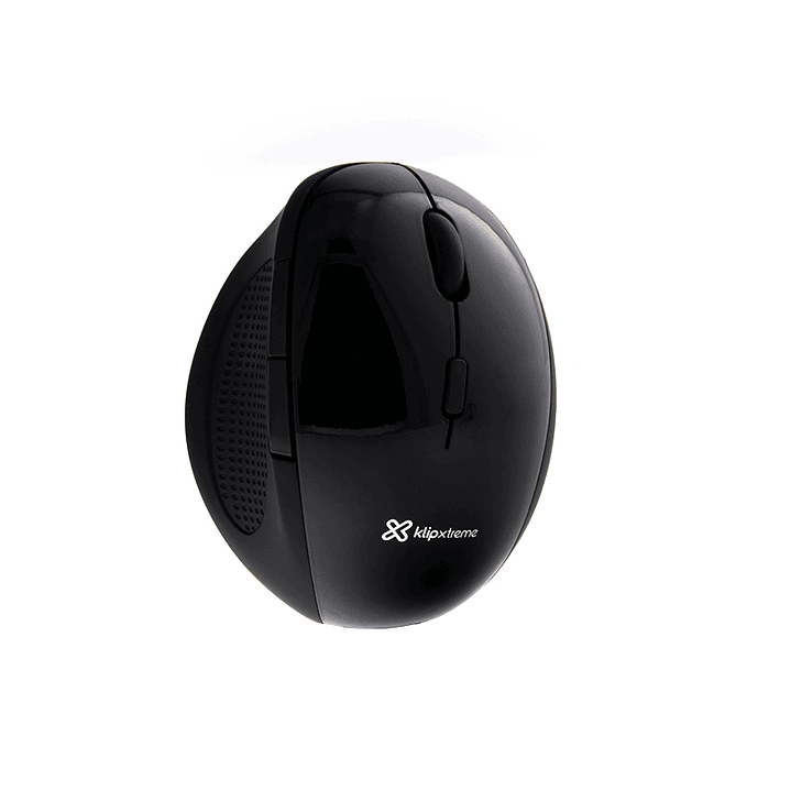 Mouse Ergonómico KlipXtreme Orbix, 2.4Ghz, 6 Botones, Wireless, Negro 5