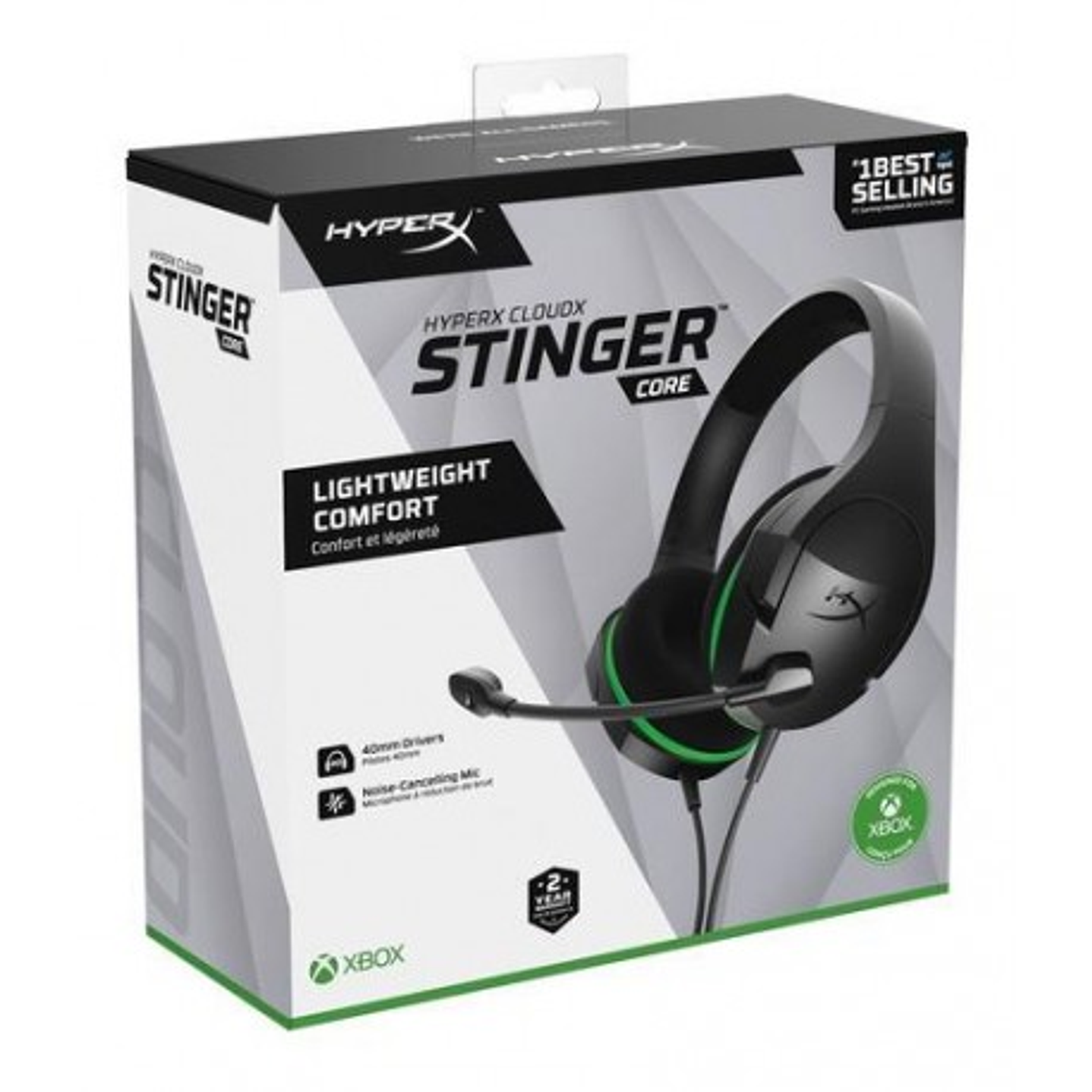 Audífonos Gamer Hyperx Cloudx Stinger Core Xbox 2