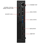 Pc Dell Optiplex 3040 Intel Core I5-6500T | 8gb | 240 Ssd W10 - Miniatura 2