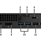 Pc Dell Optiplex 3040 Intel Core I5-6500T | 8gb | 240 Ssd W10 - Miniatura 5