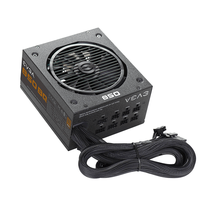 EVGA FUENTE 850W BQ 80 PLUS BRONCE SEMI-MODULAR 2