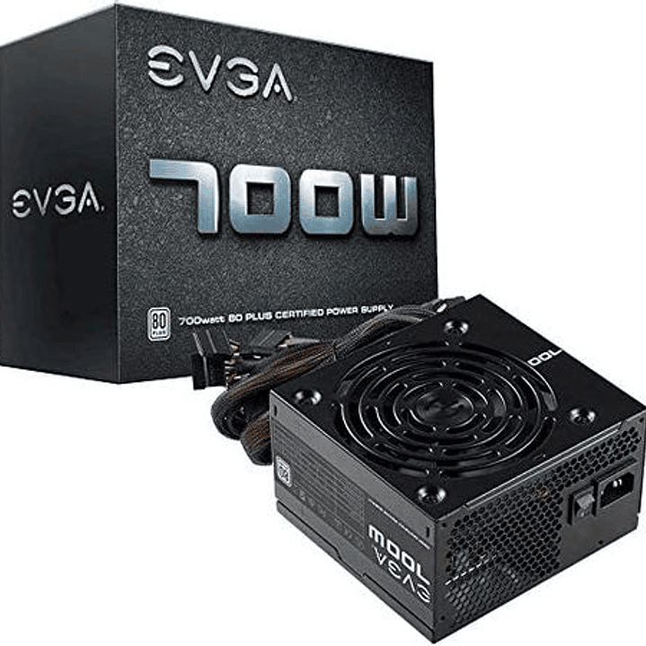 Fuente De Poder 700W EVGA 80+White 1