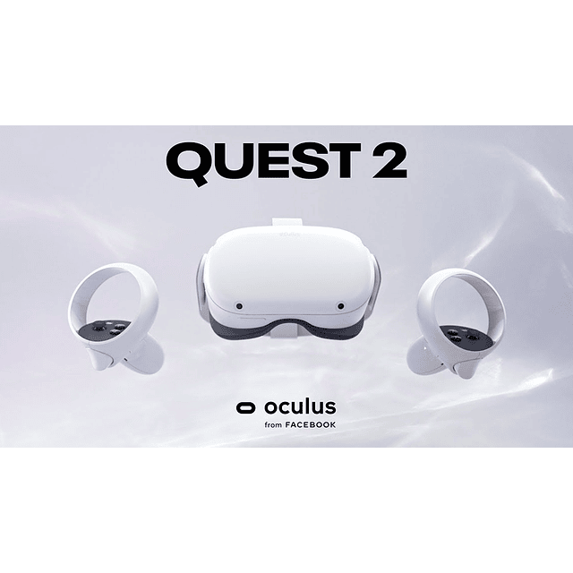 Oculus Meta Quest 2 128 GB VR Realidad Virtual - Entrega In