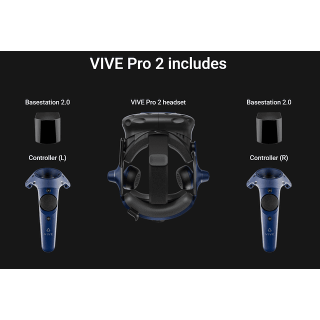 KIT VR HTC VIVE PRO 2