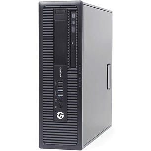 Computador Hp Elitedesk 800 g1 i5 4590, 8 GB RAM, 120 GB SSD, SSD 1 TB HDD, W10 Pro 