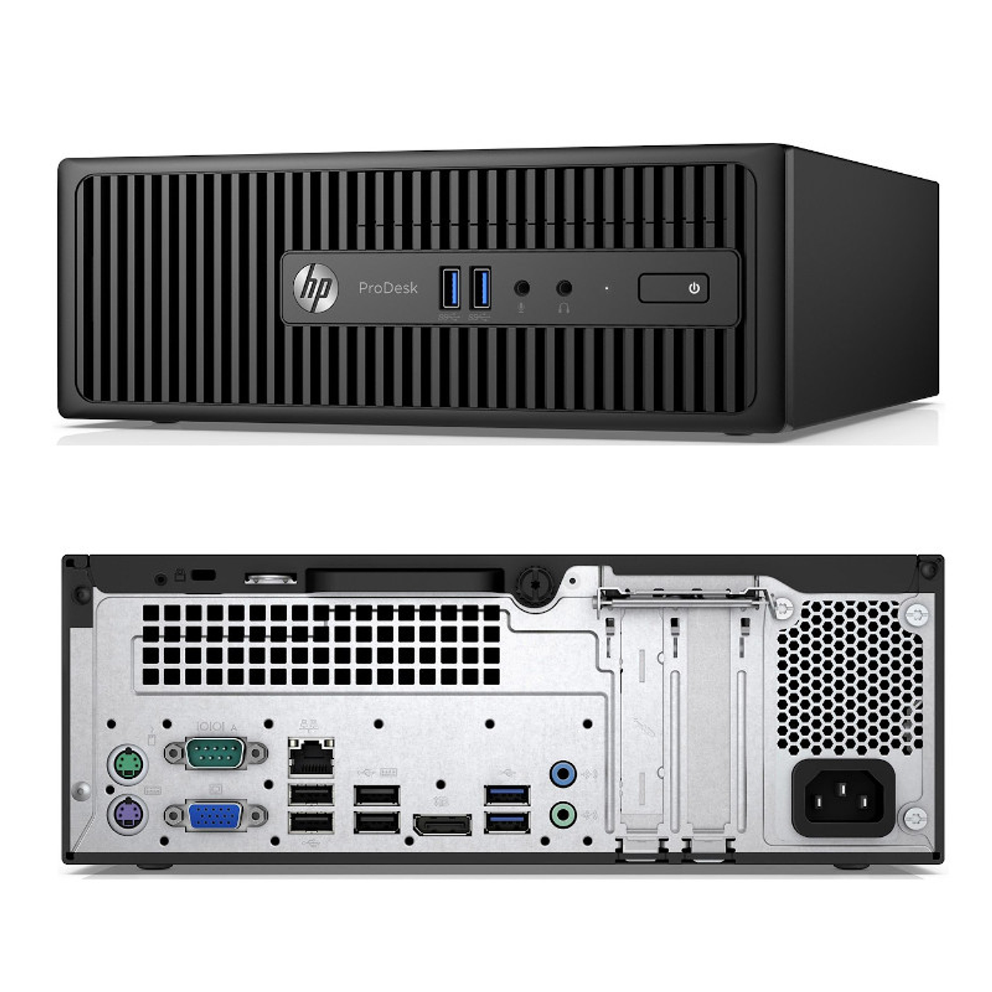 Computador Hp Prodesk 800 g3 i5 6500, 8gb ram, 240gb SSD + 500gb hdd, W10 Pro 3