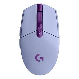 Mouse Gamer Inalambrico Logitech G305 Lightspeed 12000 Dpi LILA