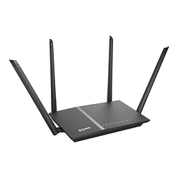 Router Wifi D‑link Dir‑825 Dual Band 2.4 y 5 Ghz Inteligente AC1200 Entrega Inmediata