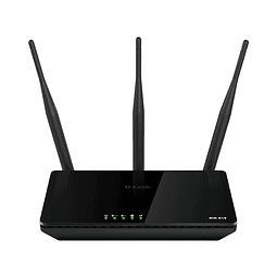 Router Wifi D‑link Dir‑819 Dual Band 2.4 y 5 Ghz Inteligente AC750 Entrega Inmediata