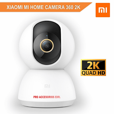 Xiaomi Cámara Seguridad Inteligente 2K Mi 360° home security camera 3MP