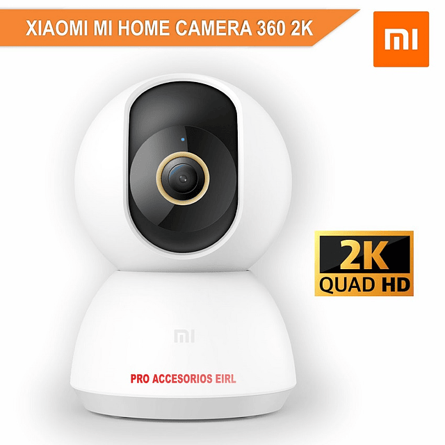 Xiaomi Cámara Seguridad Inteligente 2K Mi 360° home secur...