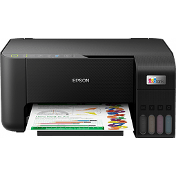 Impresora A Color WIFI Multifunción Epson Ecotank L3250 Negra