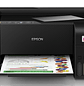 Impresora A Color Multifunción Epson Ecotank L3210 Negra - Miniatura 2