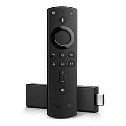 Amazon Fire Tv Stick 4k Control De Voz 8gb Negro 1.5gb Ram