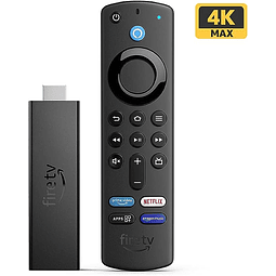 Amazon Fire Tv Stick 4k Max De Voz 8gb Negro Con 2 Gb RAM