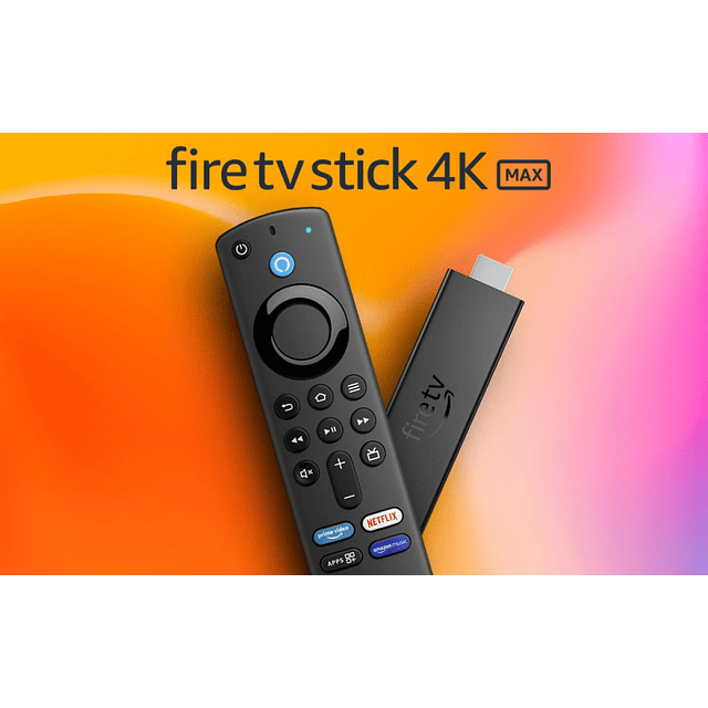 Fire Tv Stick 4k Max De Voz 8gb Negro Con 2 Gb RAM