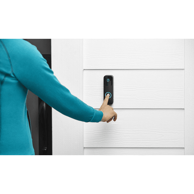 Timbre Blink Video Doorbell - Compatible con ALEXA - Negro