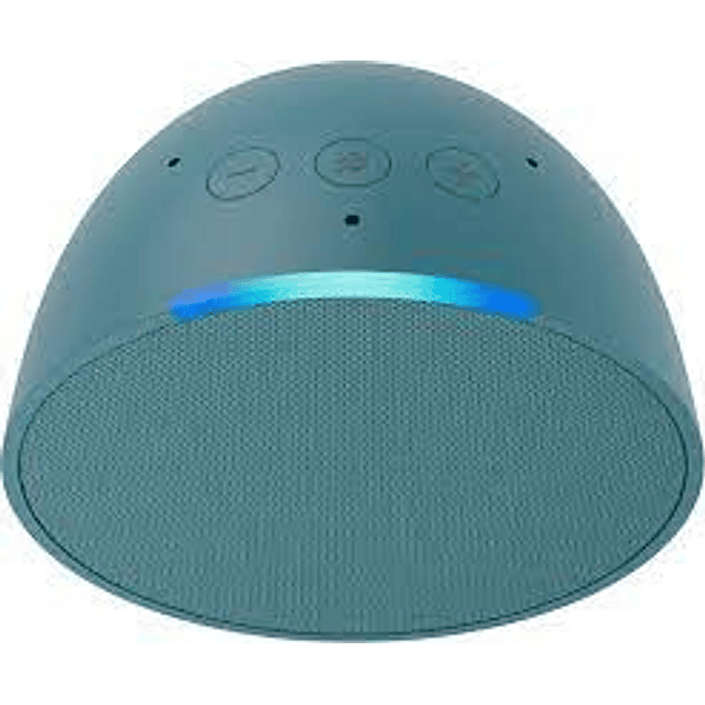 Amazon Echo Pop Con Asistente Virtual Blue