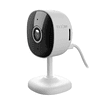 Cámara Seguridad Inteligente Fija Wifi Nexxt | Alexa / Google Home Nueva 2K Full HD Blanca