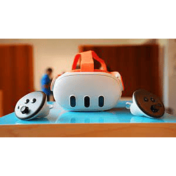Oculus Meta Quest 3 128GB VR Realidad Virtual - ENTREGA INMEDIATA