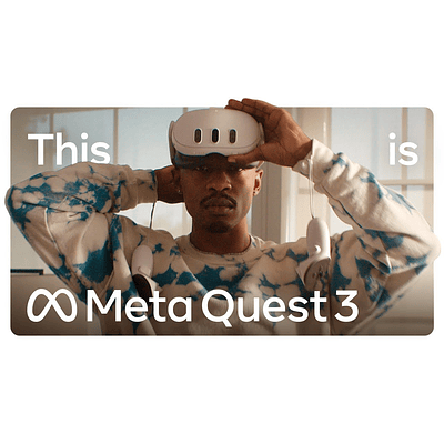 Oculus Meta Quest 3 128GB VR Realidad Virtual - ENTREGA INMEDIATA