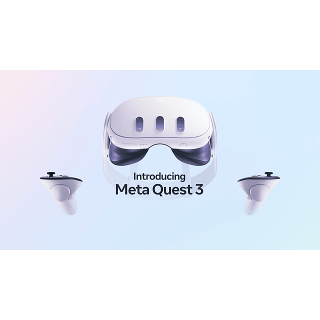 Meta Quest 3 - Gafas de Realidad Virtual - 128GB