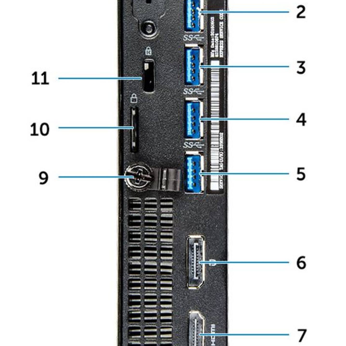 Pc Dell Optiplex 7050 Intel Core I5-7500T | 8gb | 240 Ssd W10 5