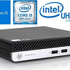 Computador Hp Elitedesk 800 g4 i5 8500T, 8gb ram, 480gb SSD, W10