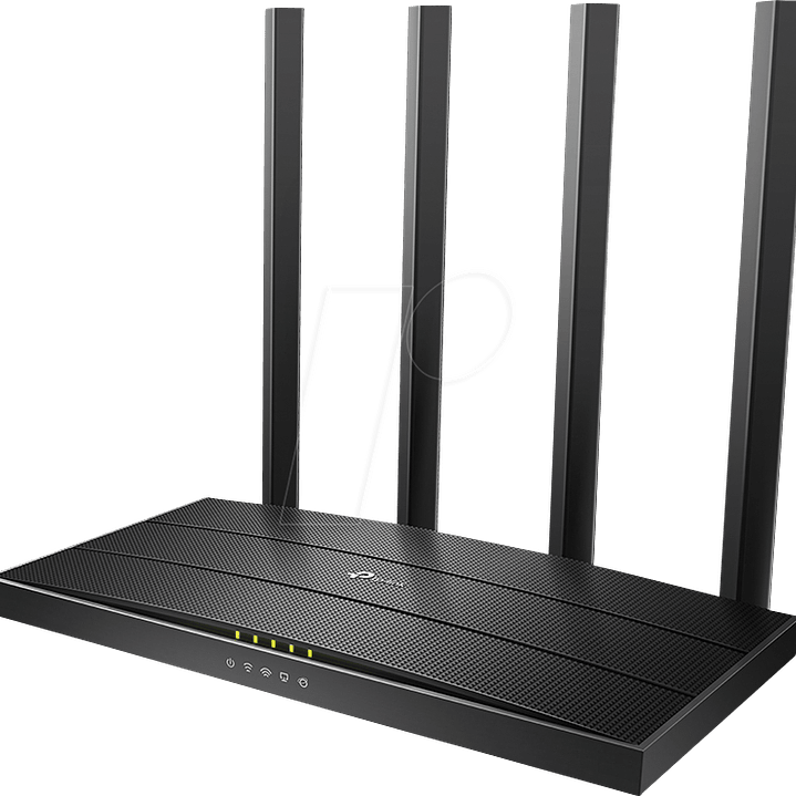 Router Gigabit Wifi Tp-link Archer C6 Ac1200 Mesh Doble Banda 1