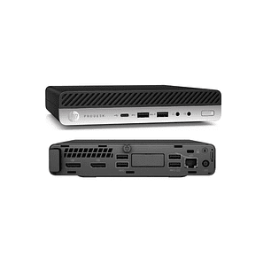 Computador Hp Prodesk 600 G5 Intel i5 9500T, 8gb ram, 480gb SSD, W10