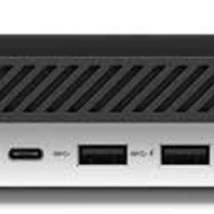 Computador Hp Prodesk G5 600 Intel i5 9500T, 8gb ram, 480gb SSD, W10 1