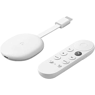 Google Chromecast With Google Tv 4.ª Generación De Voz FHD 8gb Snow Con 2gb De Memoria Ram