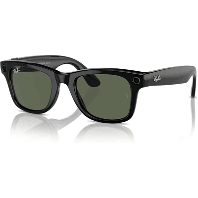 Lentes Rayban Meta Wayfarer - REACONDICIONADO OFICIAL (Sellado por META) 