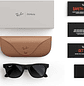 Lentes Rayban Meta Wayfarer - Black  REACONDICIONADO OFICIAL (Sellado oficial por META)  - Miniatura 2