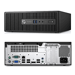 Computador Hp Prodesk 800 g3 i5 6500, 8gb ram, 240gb SSD + 1TB hdd, W10 Pro