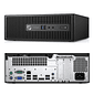 Computador Hp Prodesk 800 g3 i5 6500, 8gb ram, 240gb SSD + 1TB hdd, W10 Pro - Miniatura 3