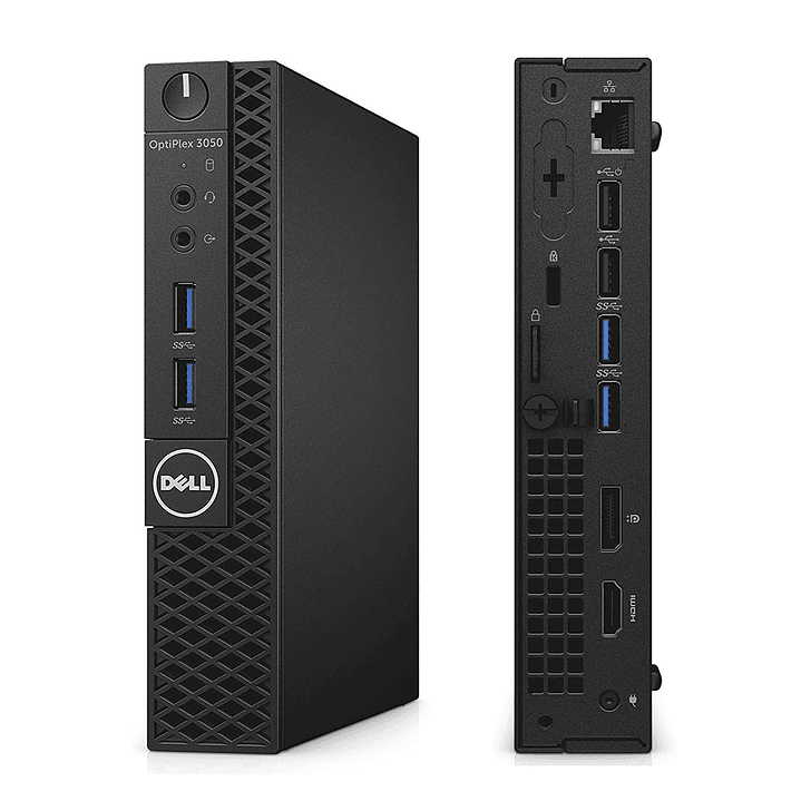 Computador i5 + Monitor FHD 22 pulg Dell  - PC i5 Dell Optiplex 3050 Intel Core I5-6400T | 8gb | 240 Ssd W10 PRO 5