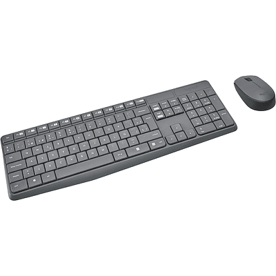 Teclado Y Mouse Inalambrico Logitech Mk235